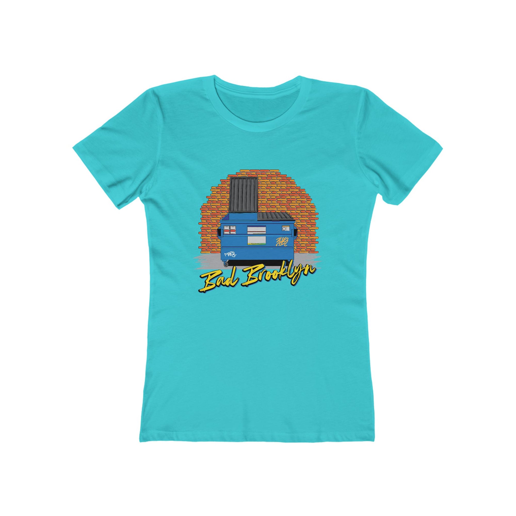 BadBrooklyn Dumpster Alley Women's Shirt
