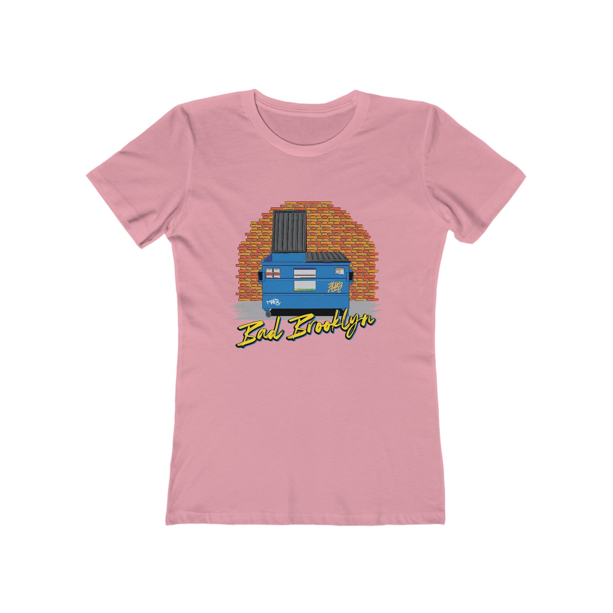 BadBrooklyn Dumpster Alley Women's Shirt