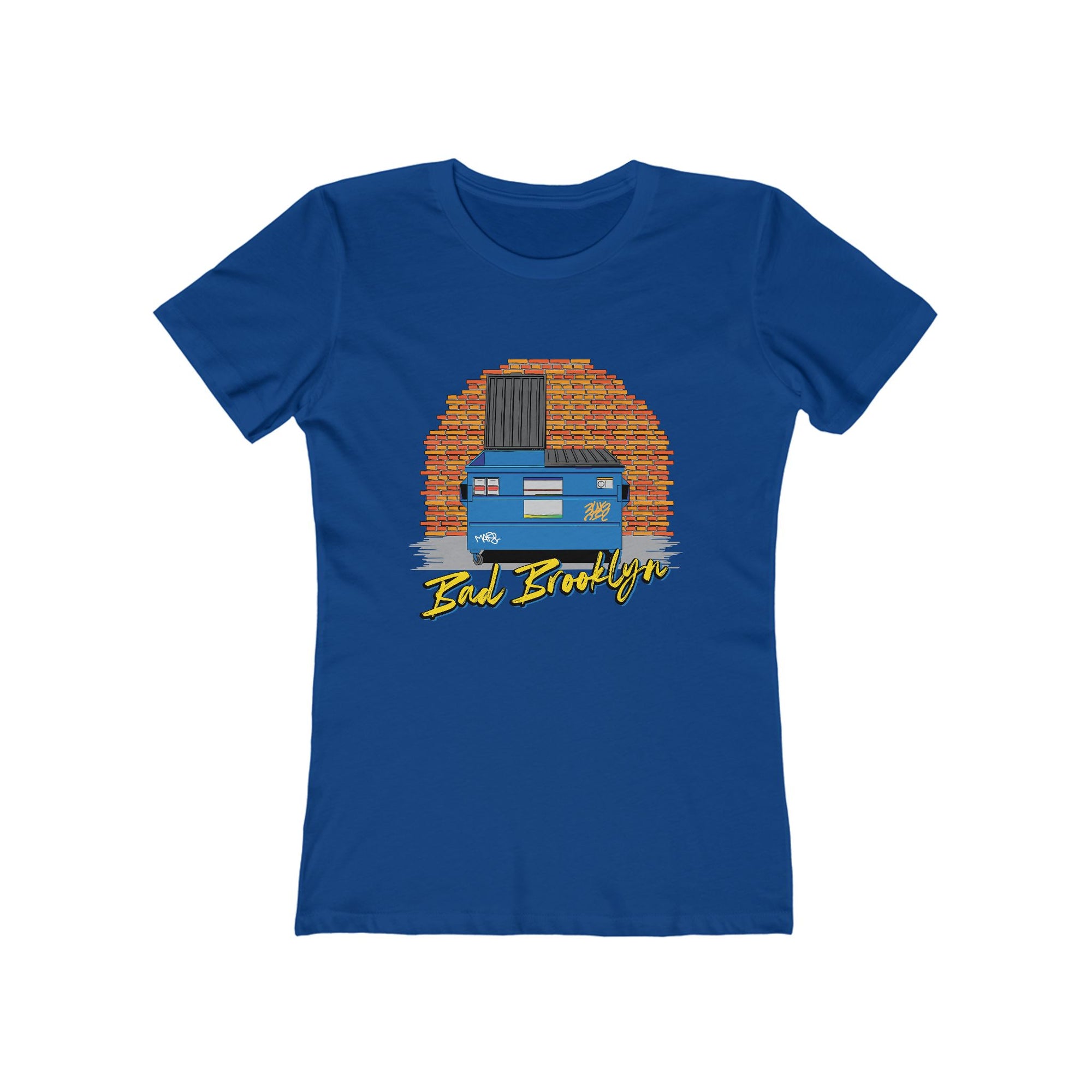 BadBrooklyn Dumpster Alley Women's Shirt