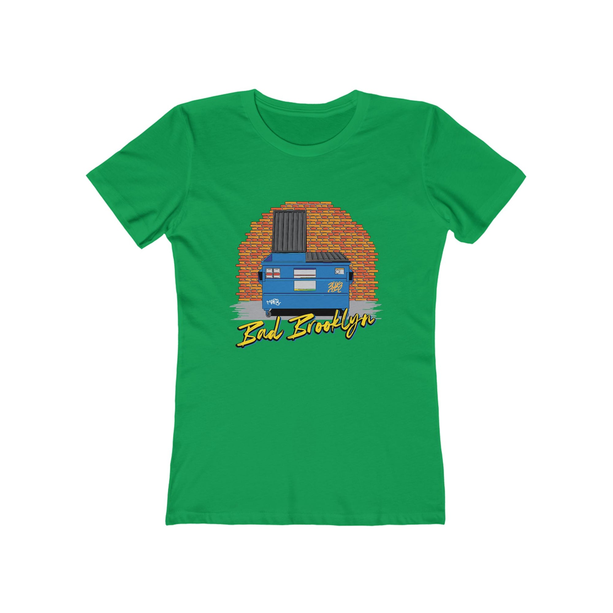 BadBrooklyn Dumpster Alley Women's Shirt