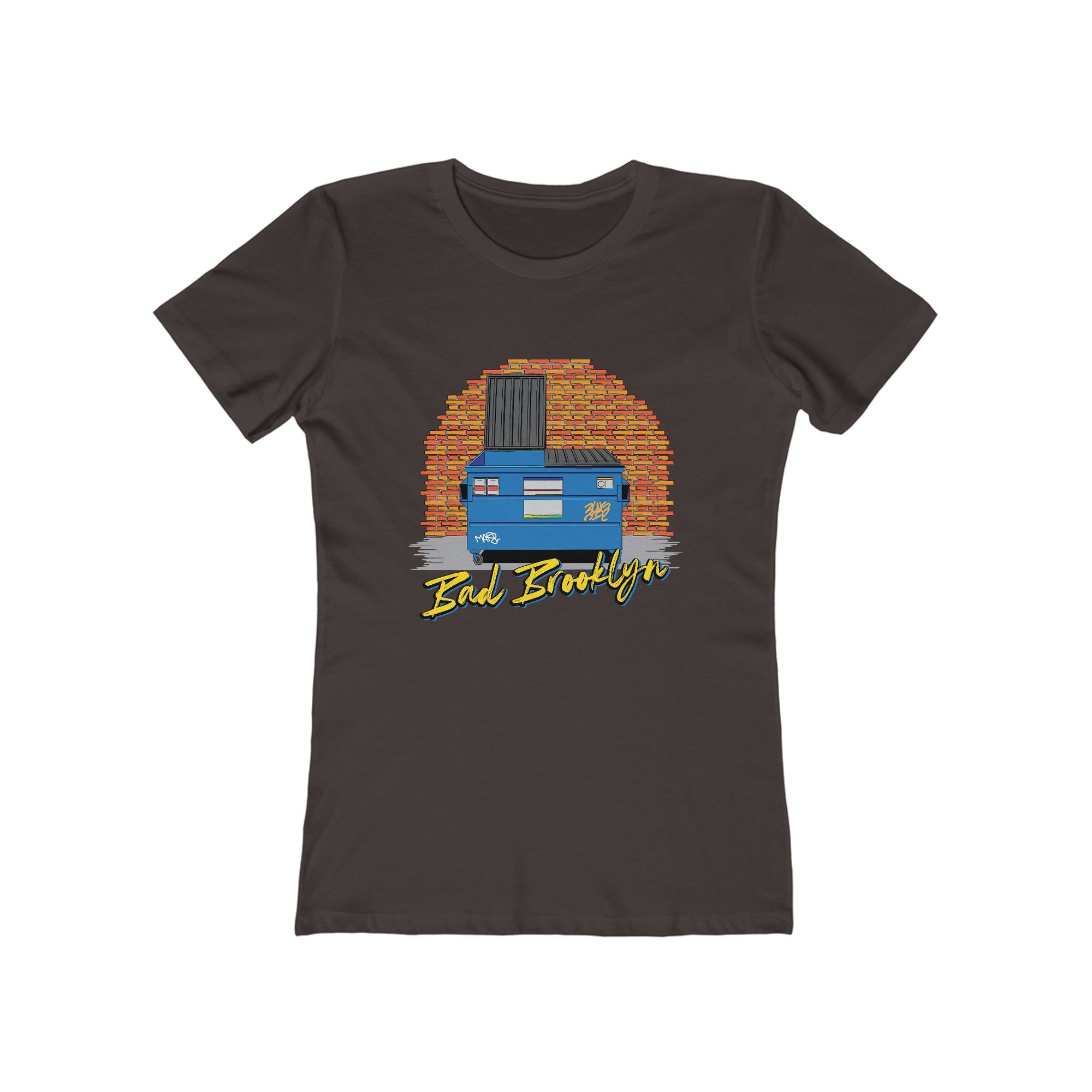 BadBrooklyn Dumpster Alley Women's Shirt
