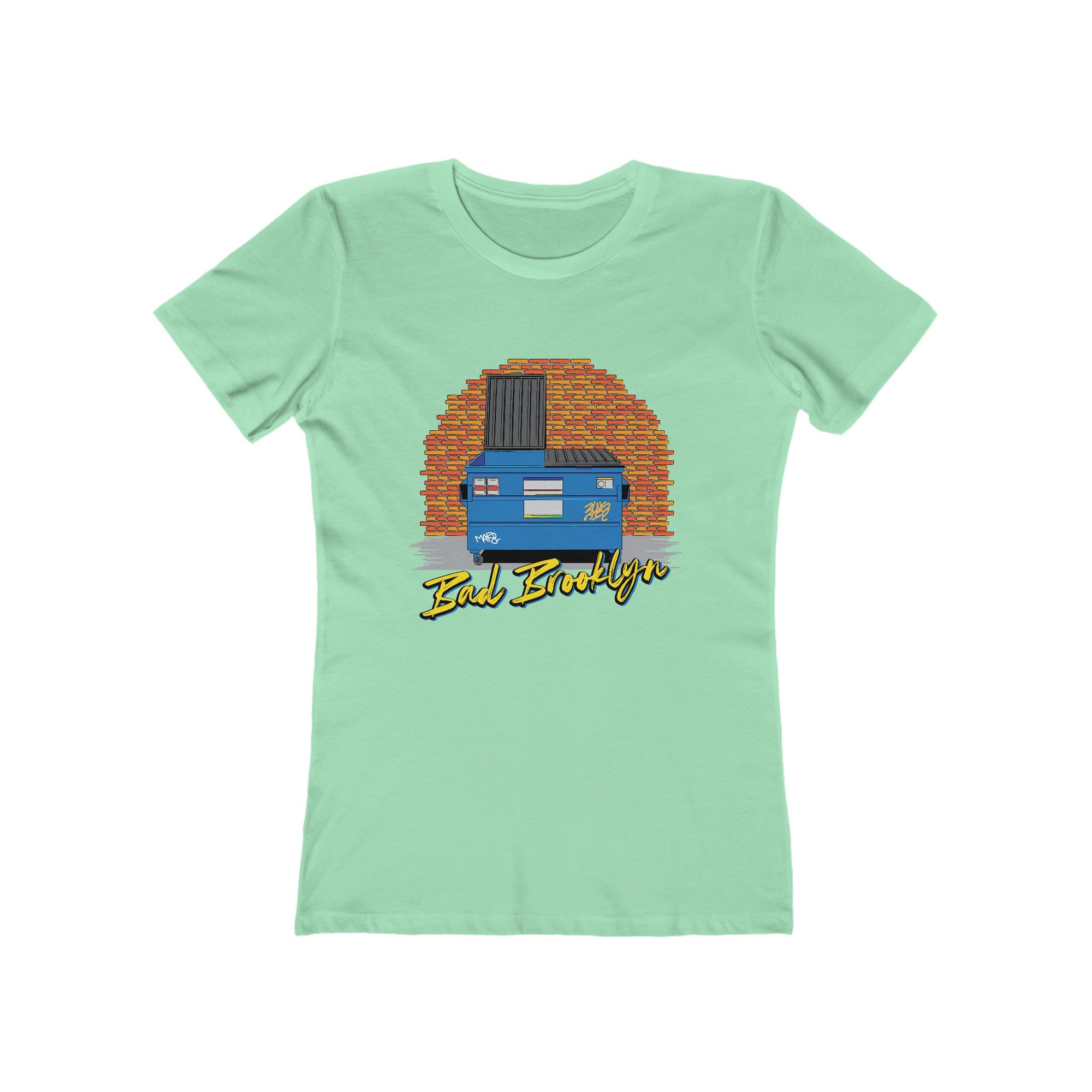 BadBrooklyn Dumpster Alley Women's Shirt