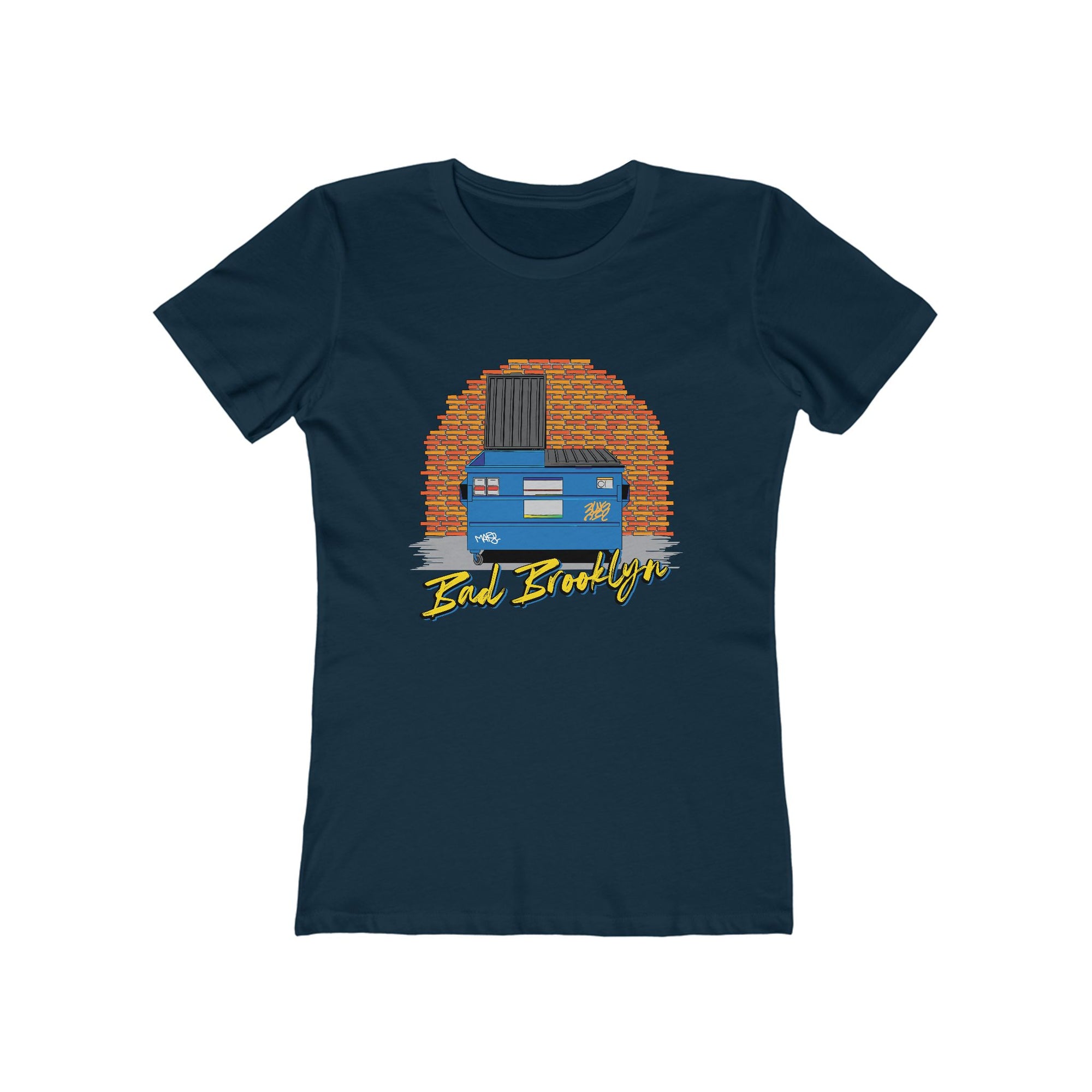 BadBrooklyn Dumpster Alley Women's Shirt