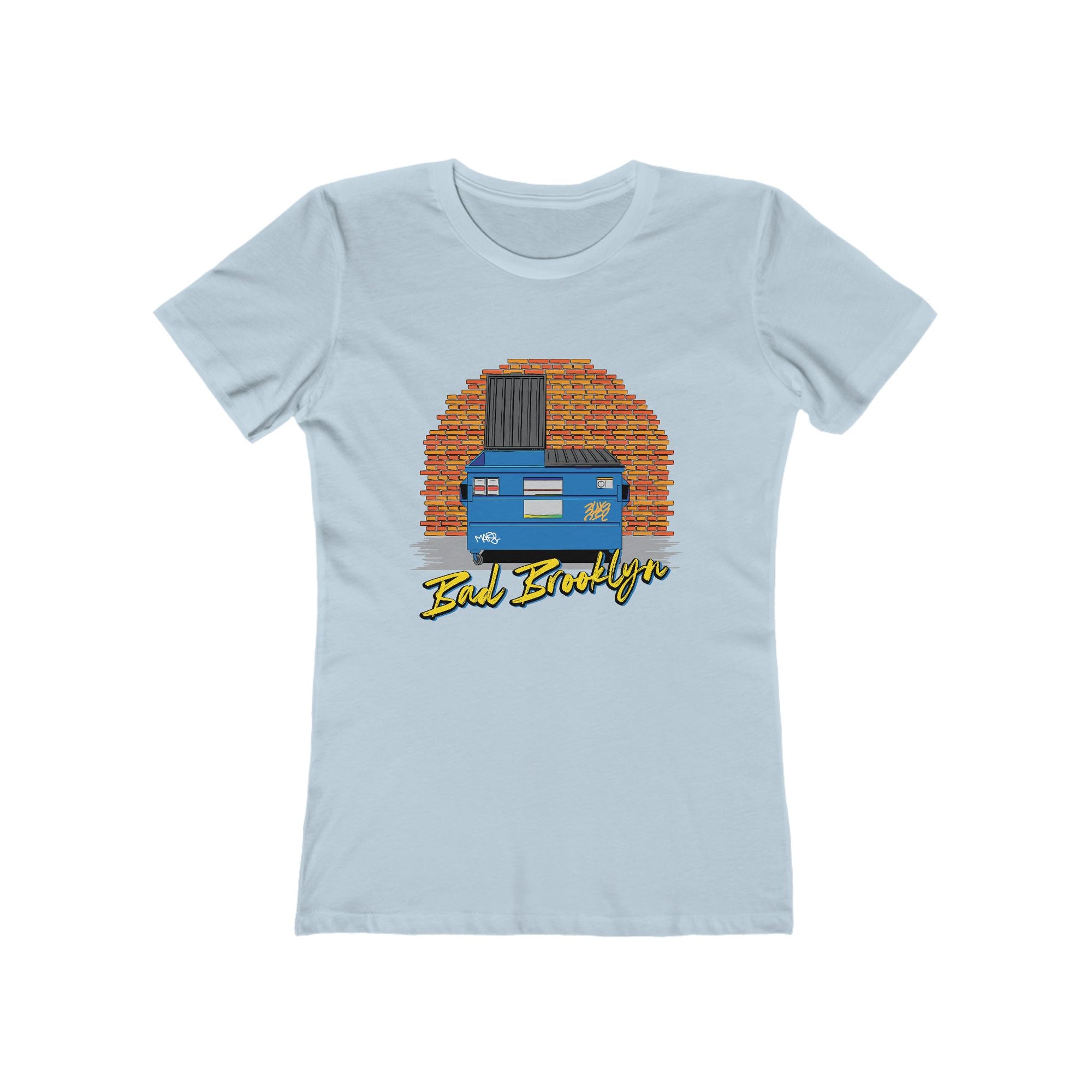 BadBrooklyn Dumpster Alley Women's Shirt