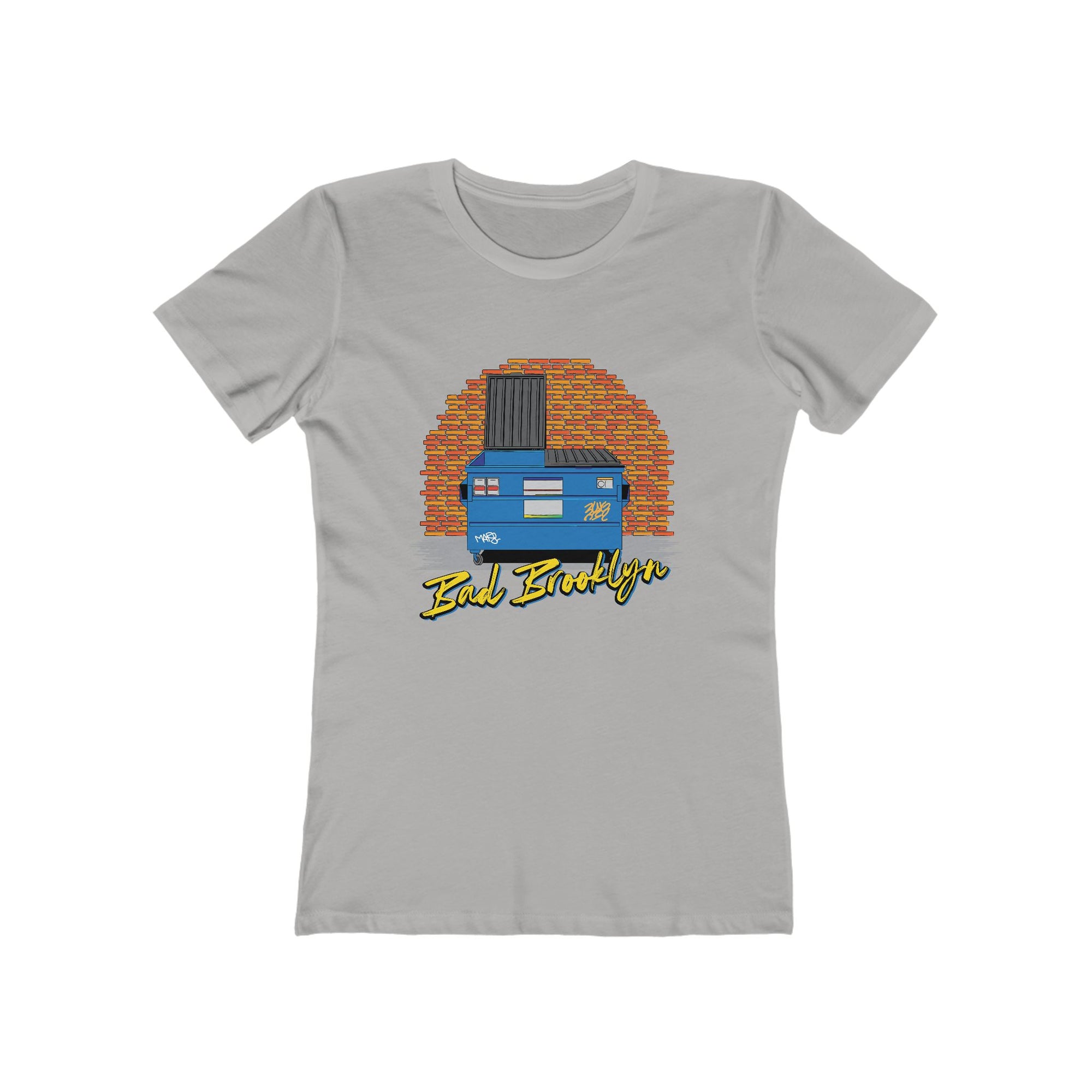 BadBrooklyn Dumpster Alley Women's Shirt