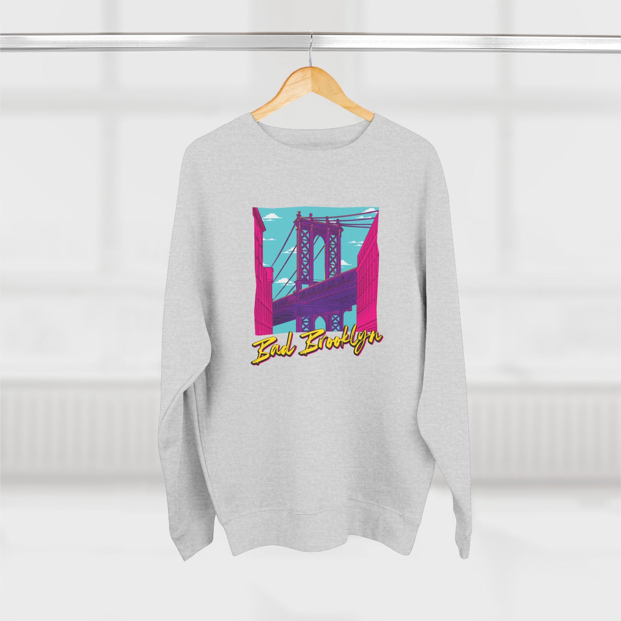 BadBrooklyn Bridge Vibes Sweatshirt