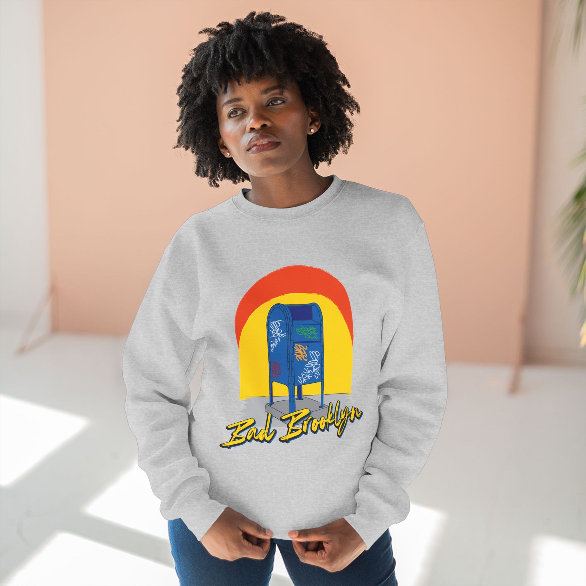 BadBrooklyn Mailbox Sweatshirt
