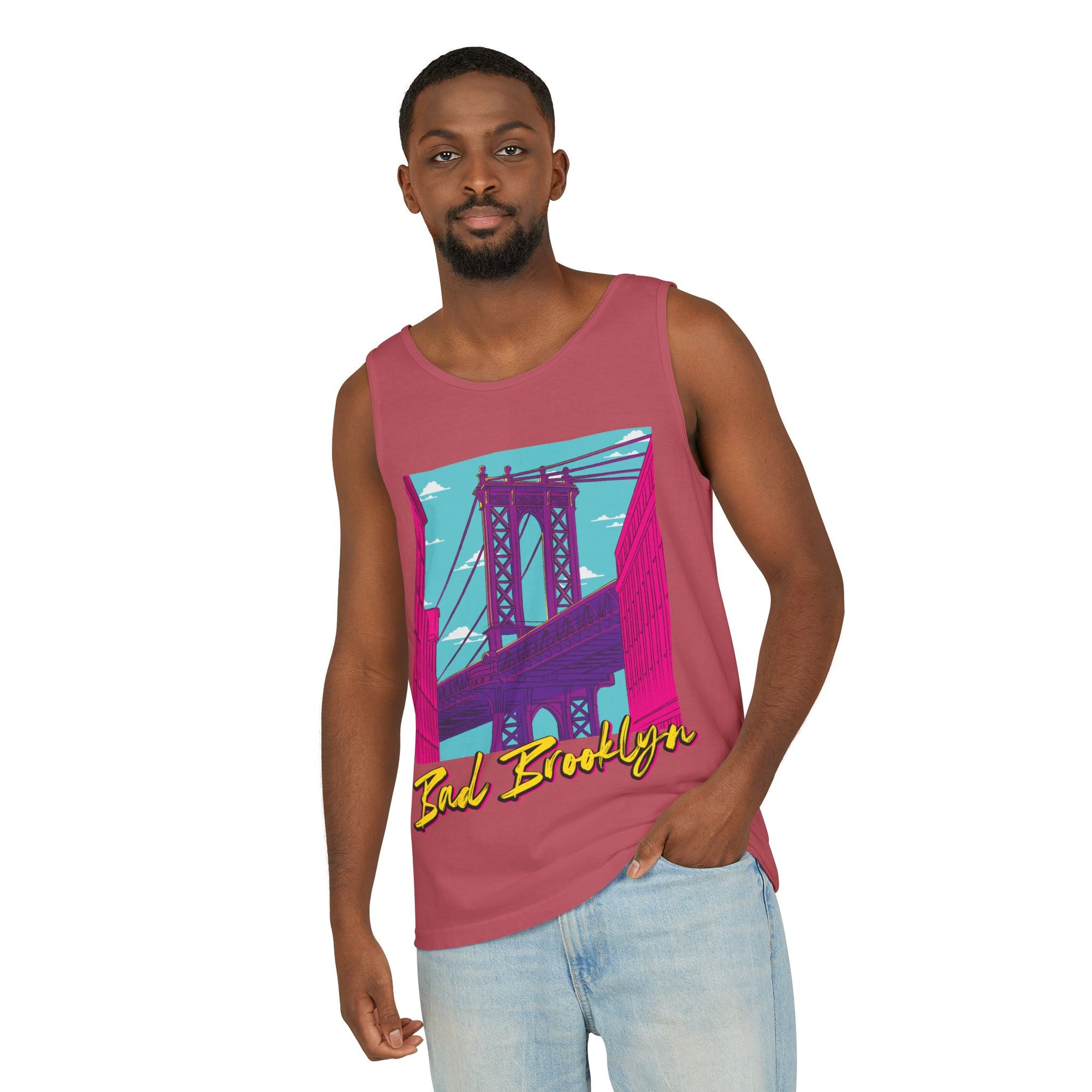BadBrooklyn Bridge Vibes Tank