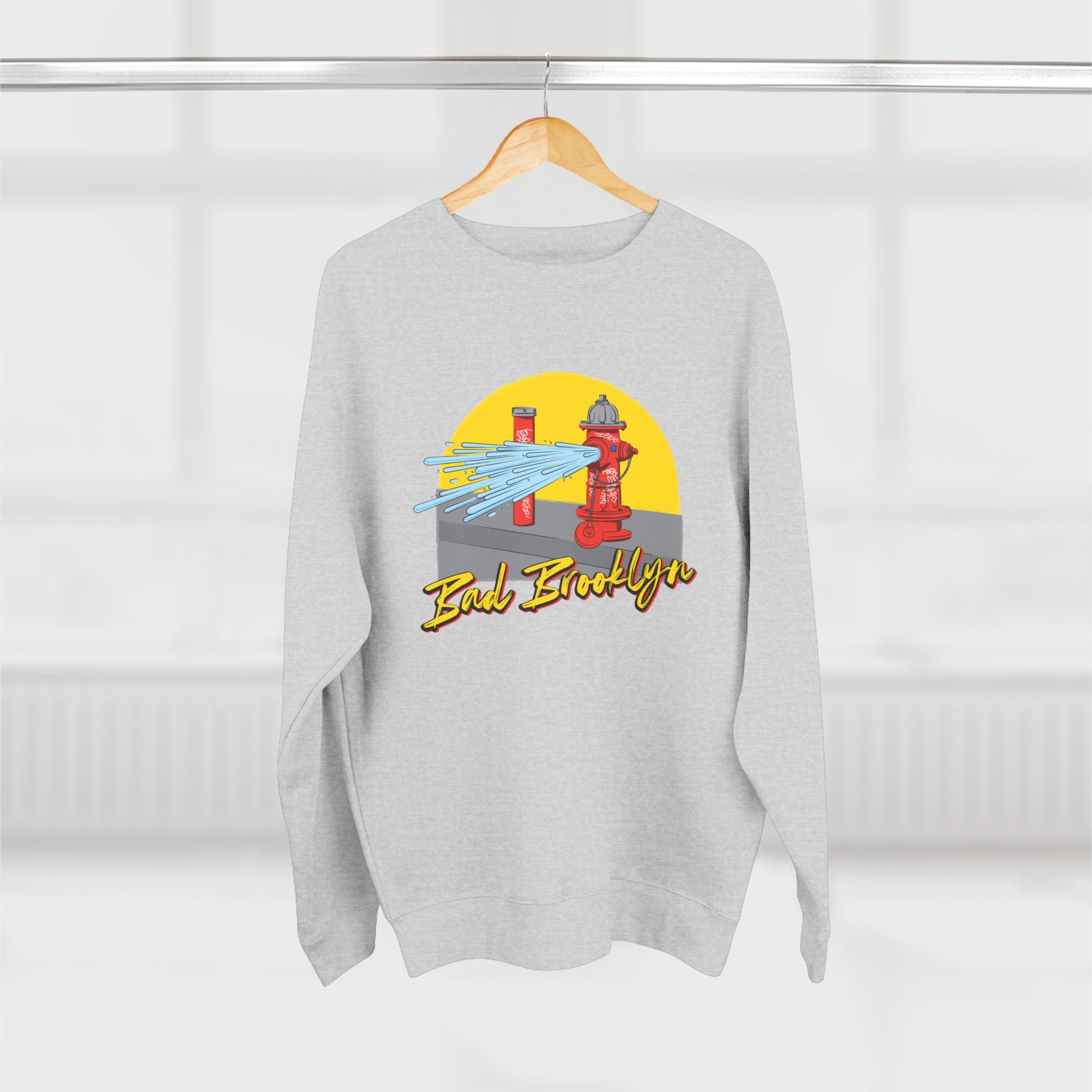 BadBrooklyn Street Fire Hydrant Sweatshirt