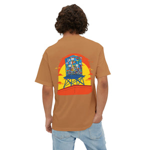 BadBrooklyn Water Tower Sunset Shirt