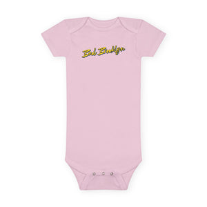 BadBrooklyn Fire Hydrant Short Sleeve Baby Onesie