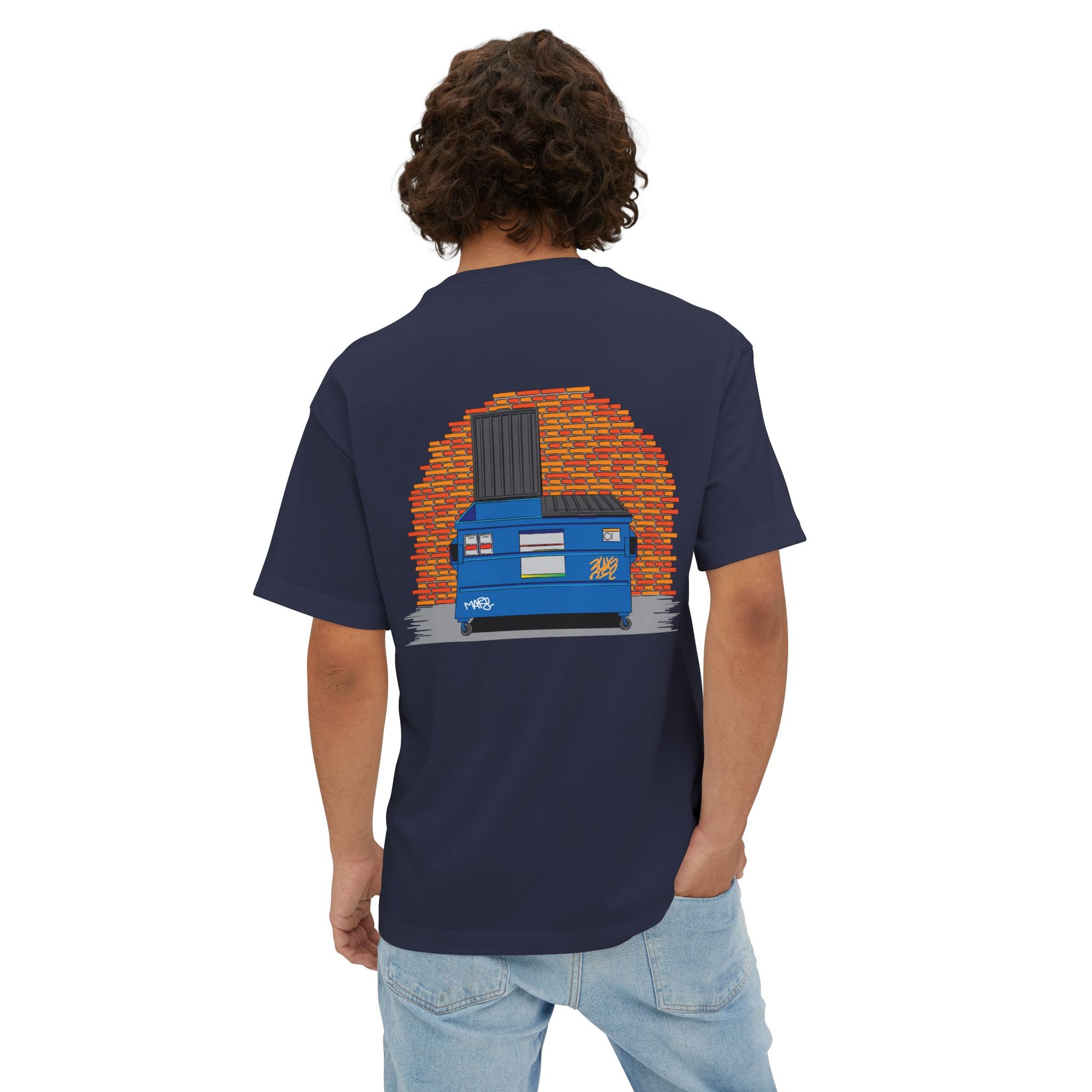 BadBrooklyn Dumpster Alley Shirt
