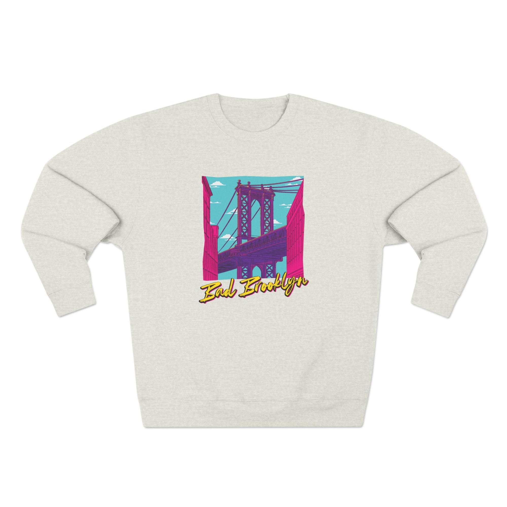 BadBrooklyn Bridge Vibes Sweatshirt