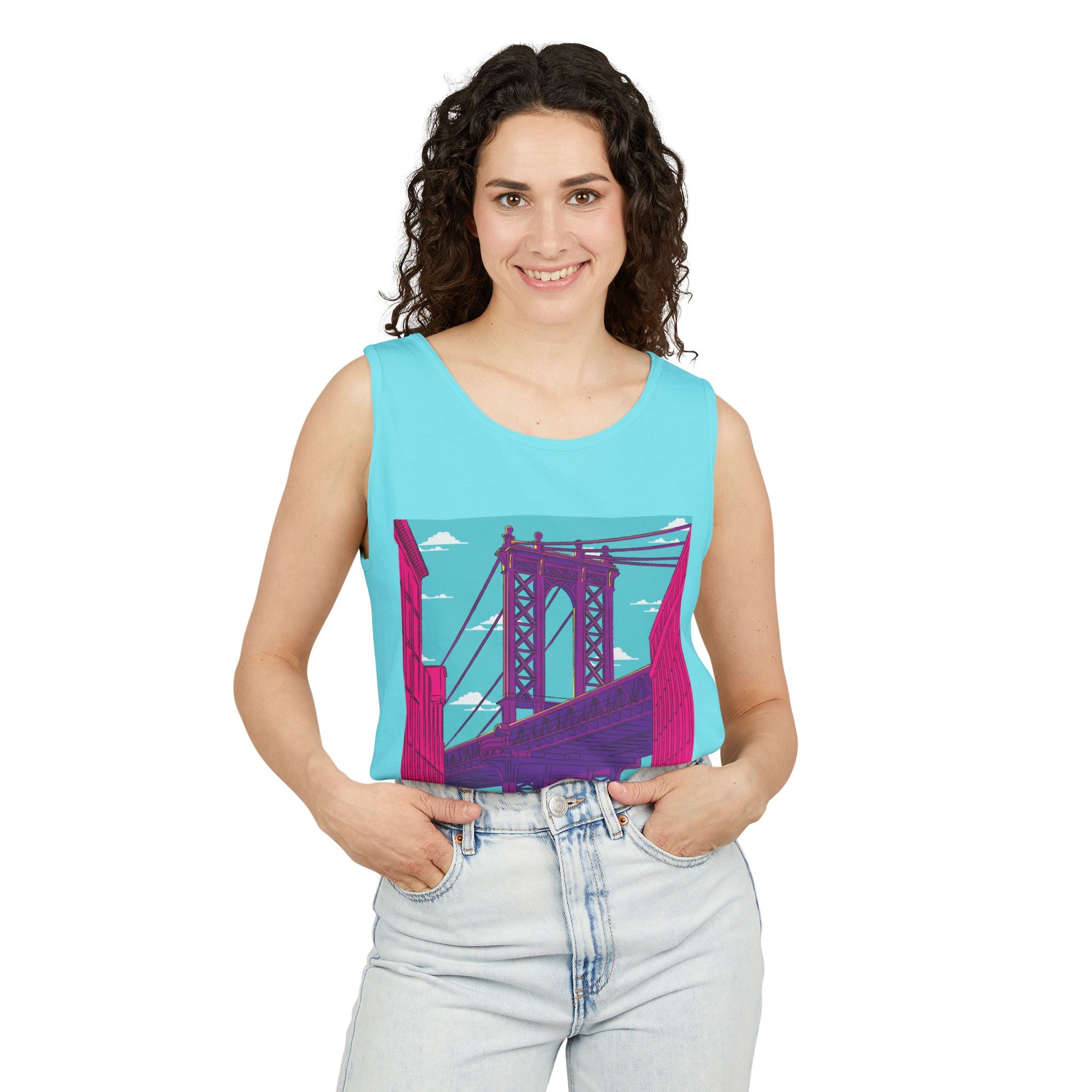 BadBrooklyn Bridge Vibes Tank