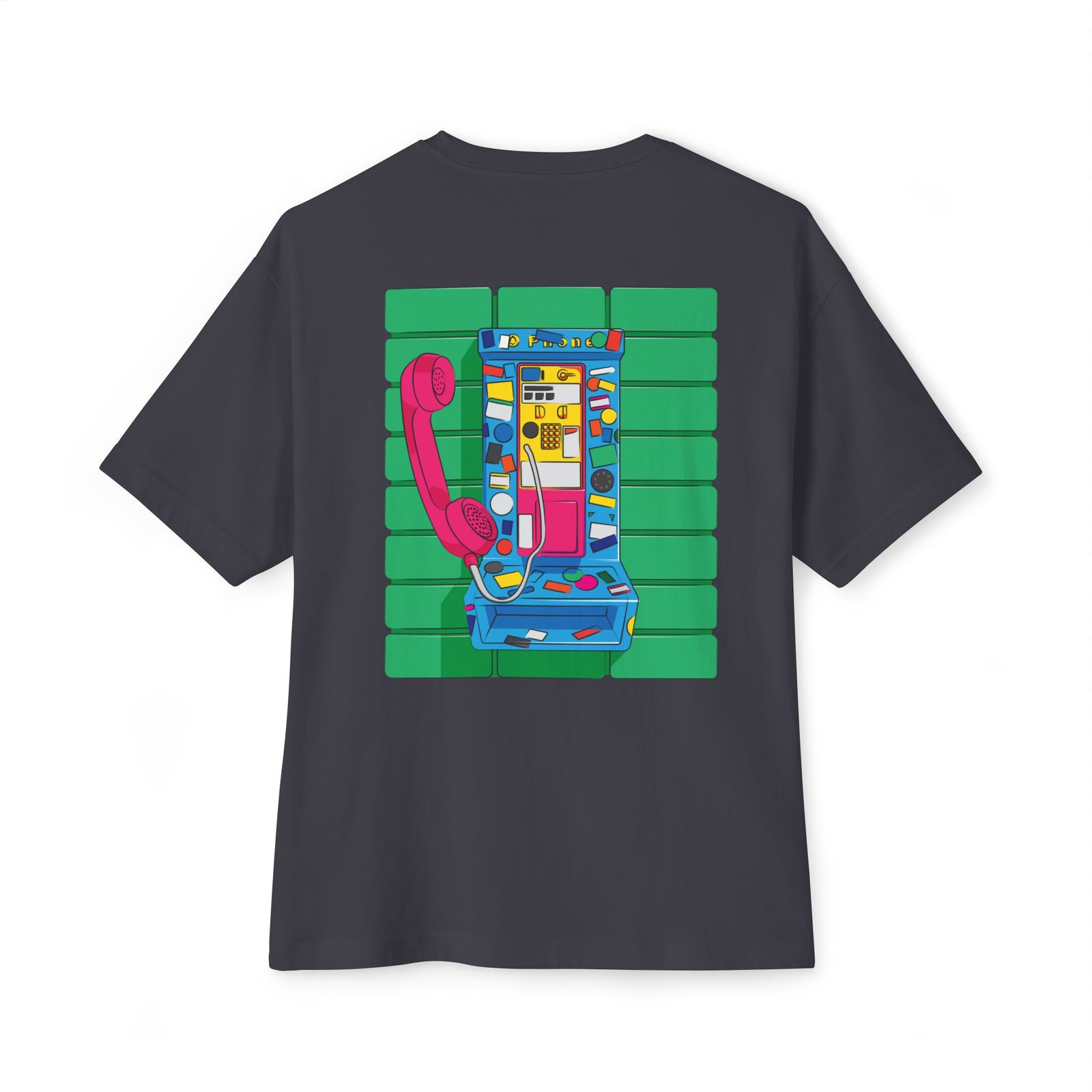 BadBrooklyn Retro Payphone Shirt
