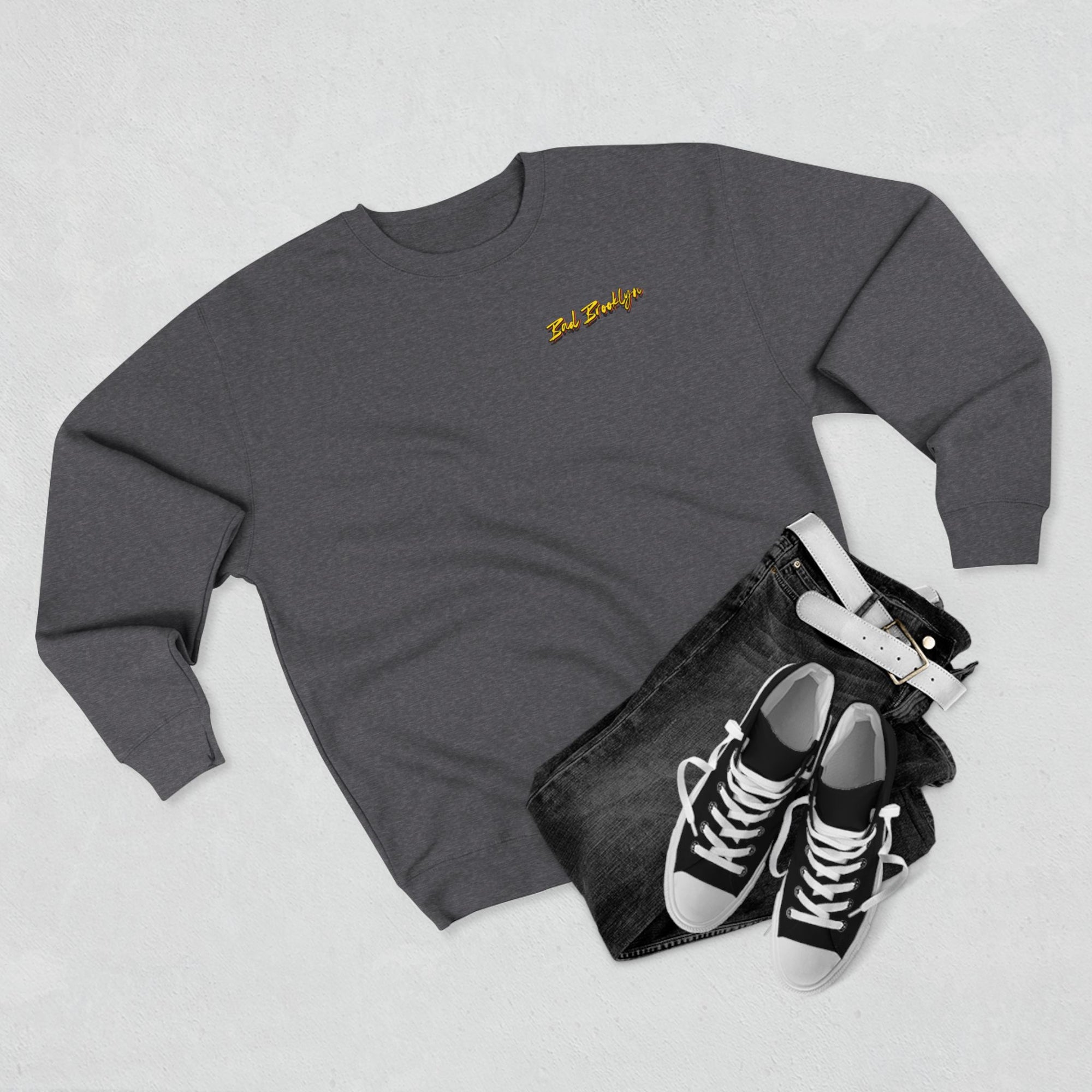 BadBrooklyn Sunset Subway Sweatshirt