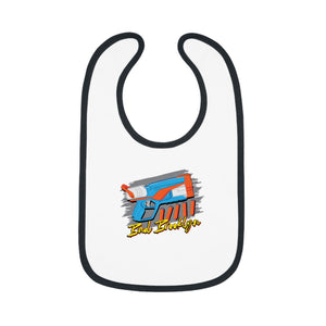 BadBrooklyn Nerf Retro Blaster Baby Bib