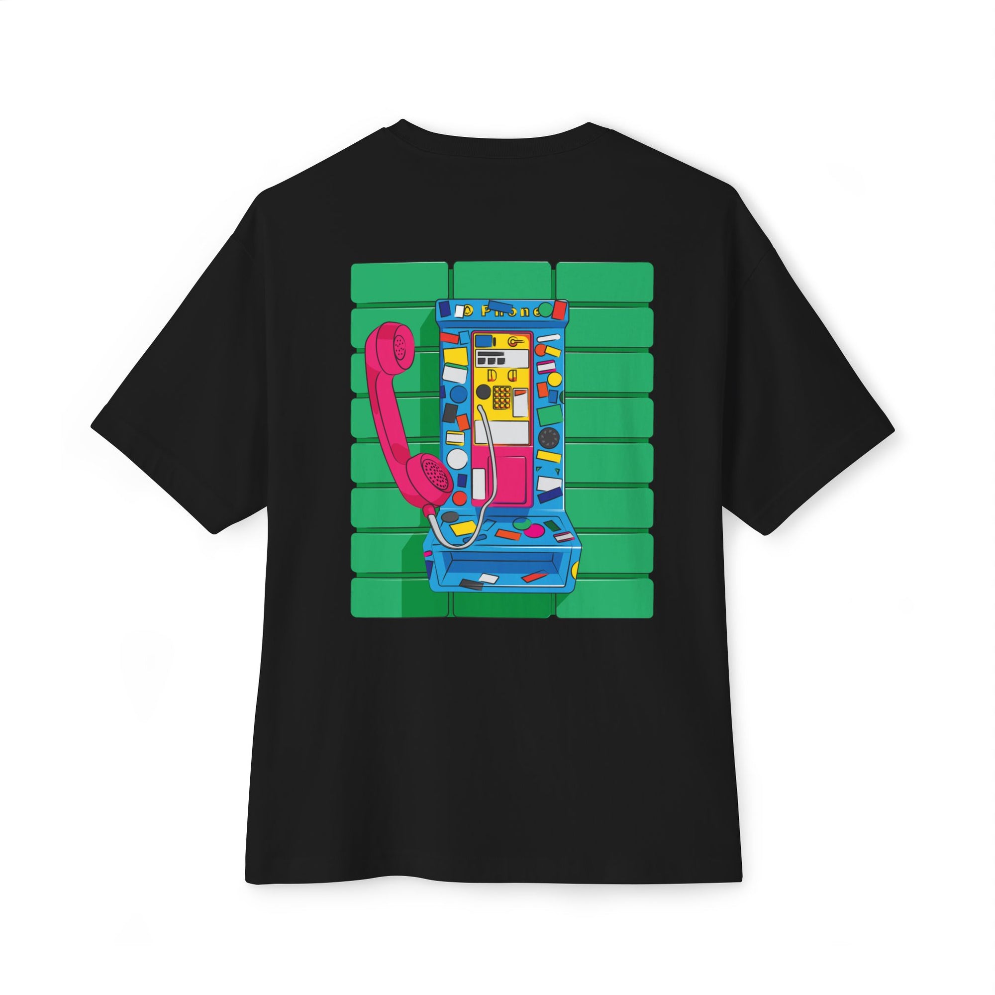BadBrooklyn Retro Payphone Shirt