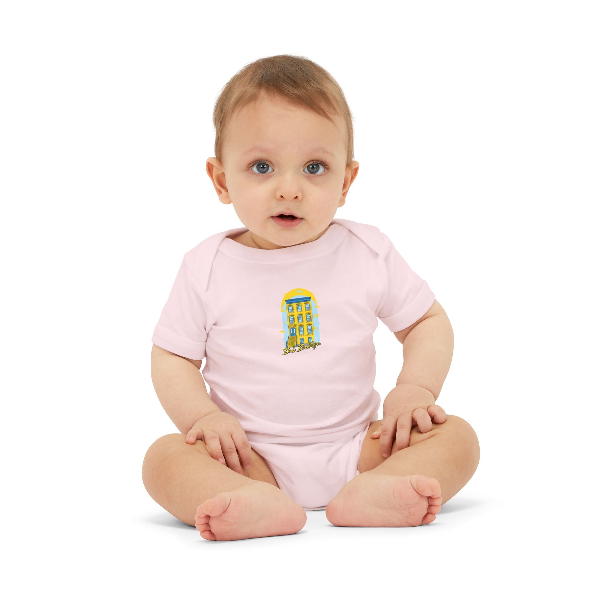BadBrooklyn Classic Building Baby Infant Jersey Bodysuit