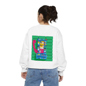 BadBrooklyn Retro Payphone Premium Sweatshirt