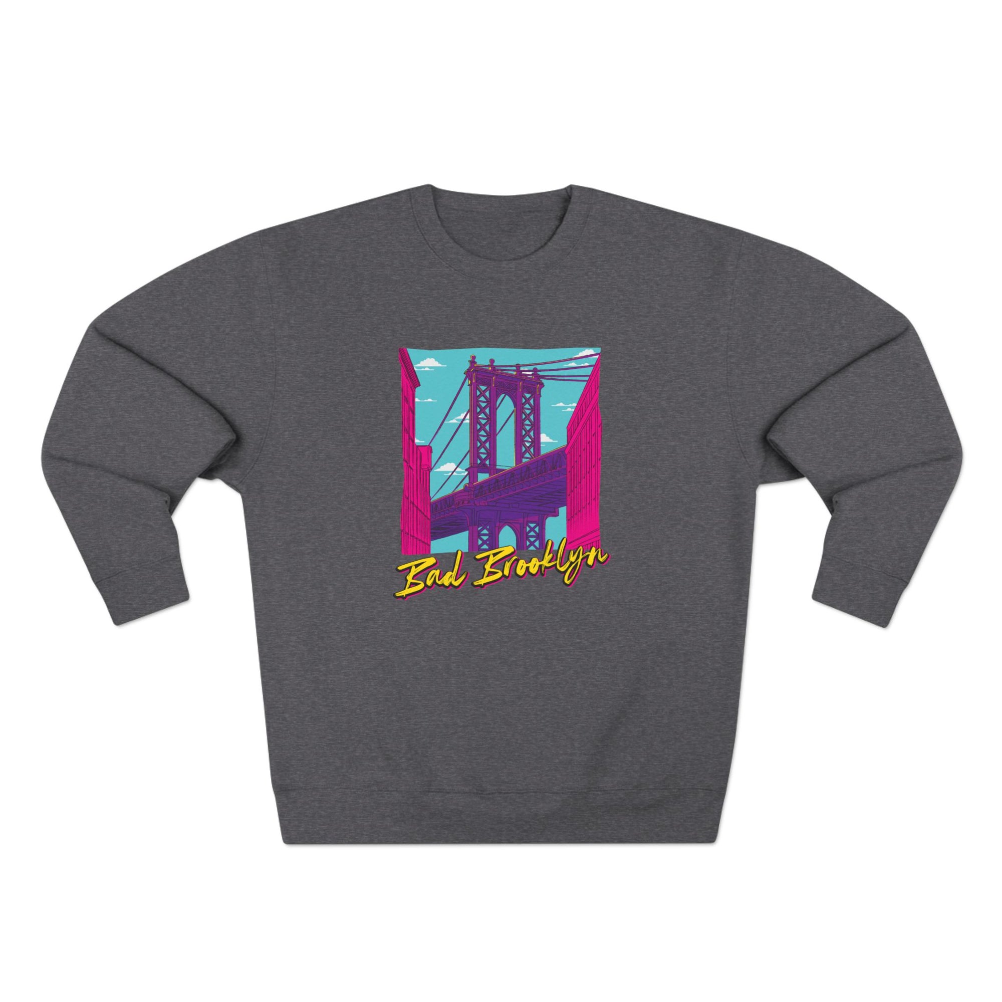 BadBrooklyn Bridge Vibes Sweatshirt