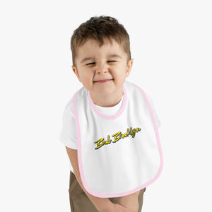 BadBrooklyn Gold Classic Baby Bib