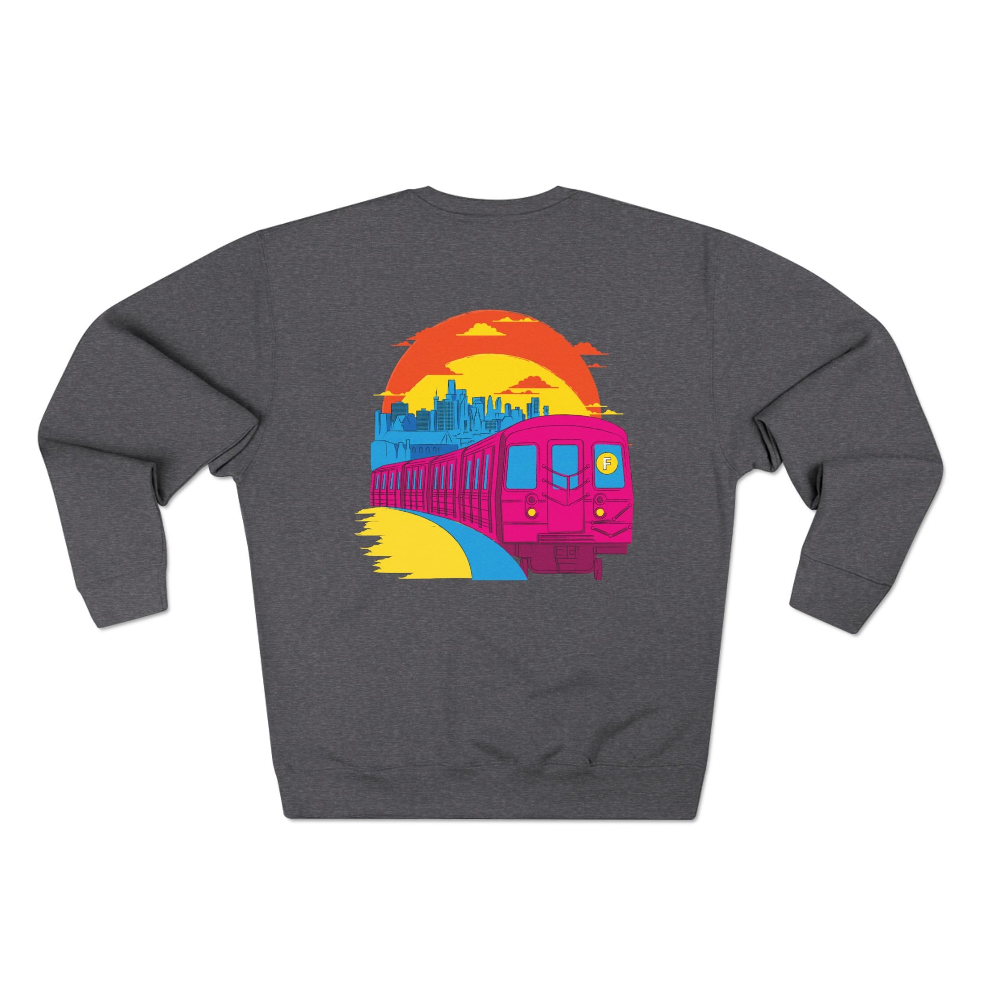BadBrooklyn Sunset Subway Sweatshirt