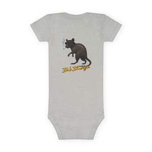 BadBrooklyn Street Rat Short Sleeve Baby Onesie