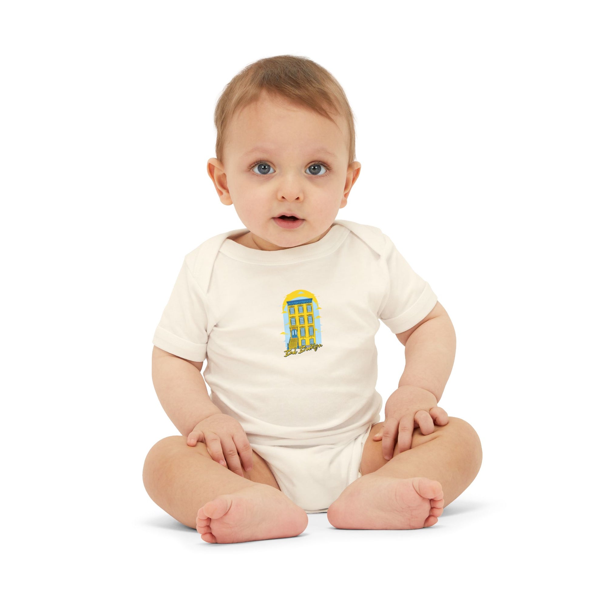 BadBrooklyn Classic Building Baby Infant Jersey Bodysuit