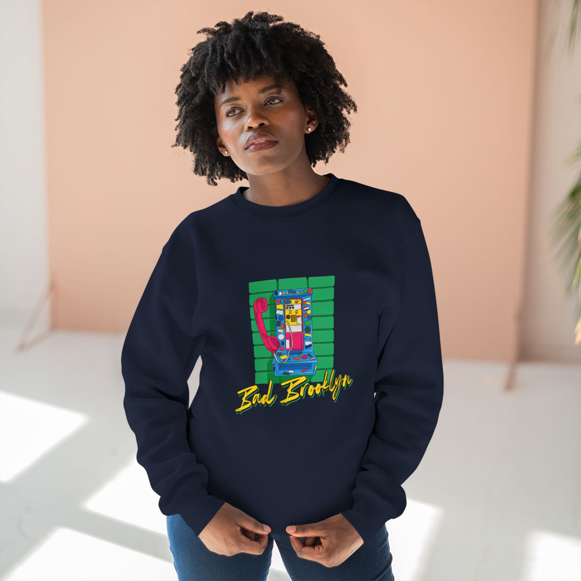 BadBrooklyn Retro Payphone Sweatshirt
