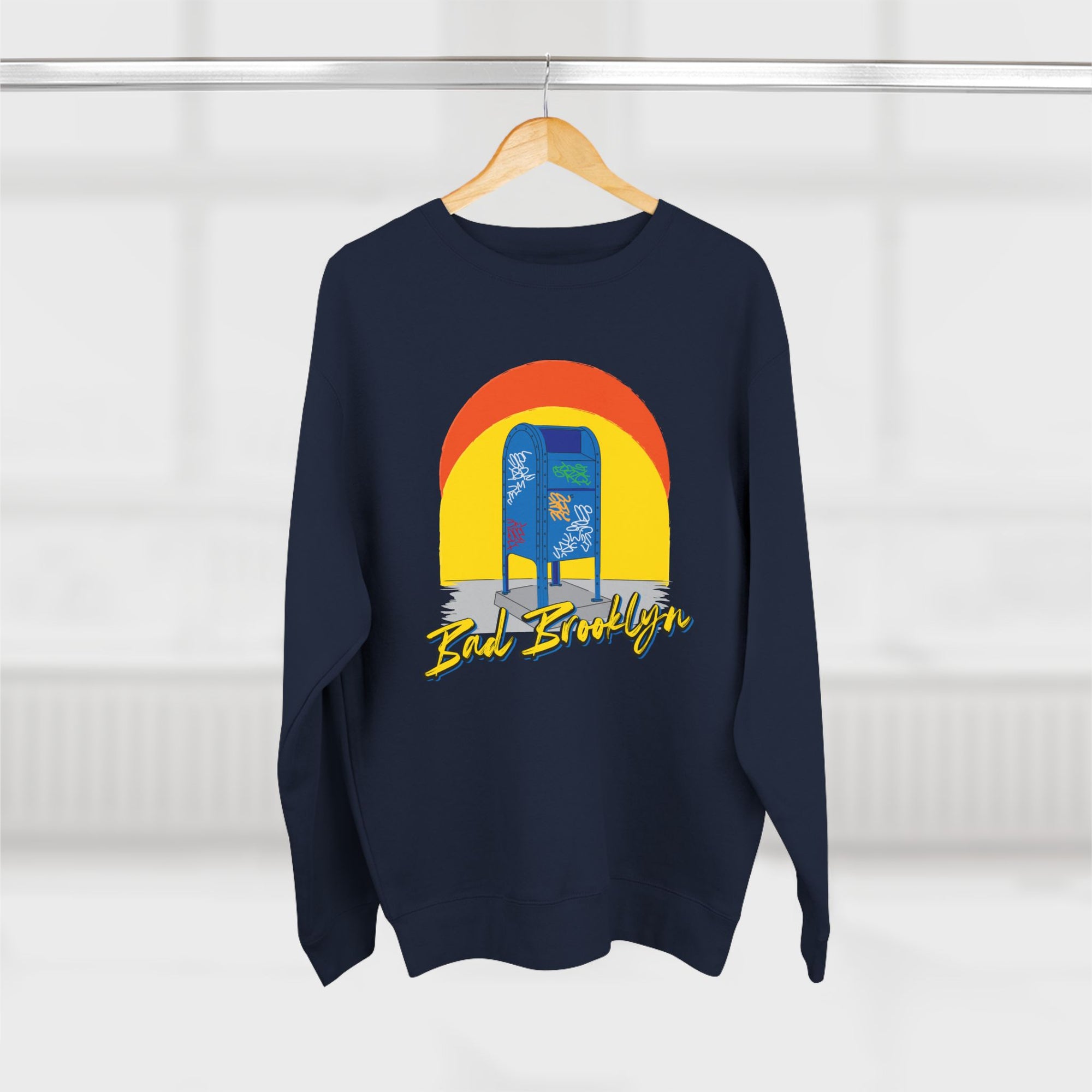 BadBrooklyn Mailbox Sweatshirt