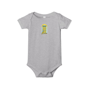 BadBrooklyn Classic Building Baby Infant Jersey Bodysuit