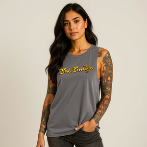 BadBrooklyn Gold Classic Stonewash Tank