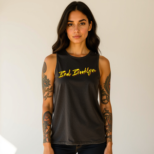 BadBrooklyn Gold Classic Stonewash Tank