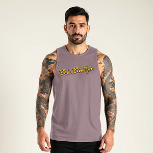 BadBrooklyn Gold Classic Stonewash Tank